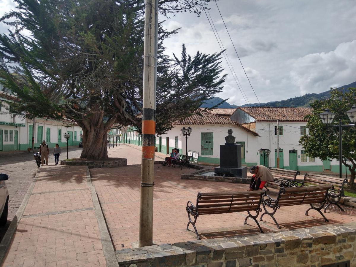 El Cocuy Gll Hotel מראה חיצוני תמונה