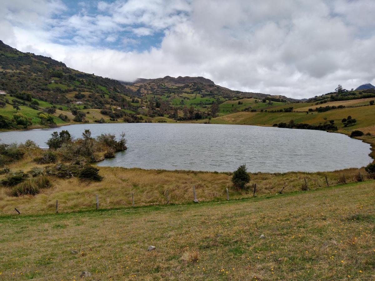 El Cocuy Gll Hotel מראה חיצוני תמונה