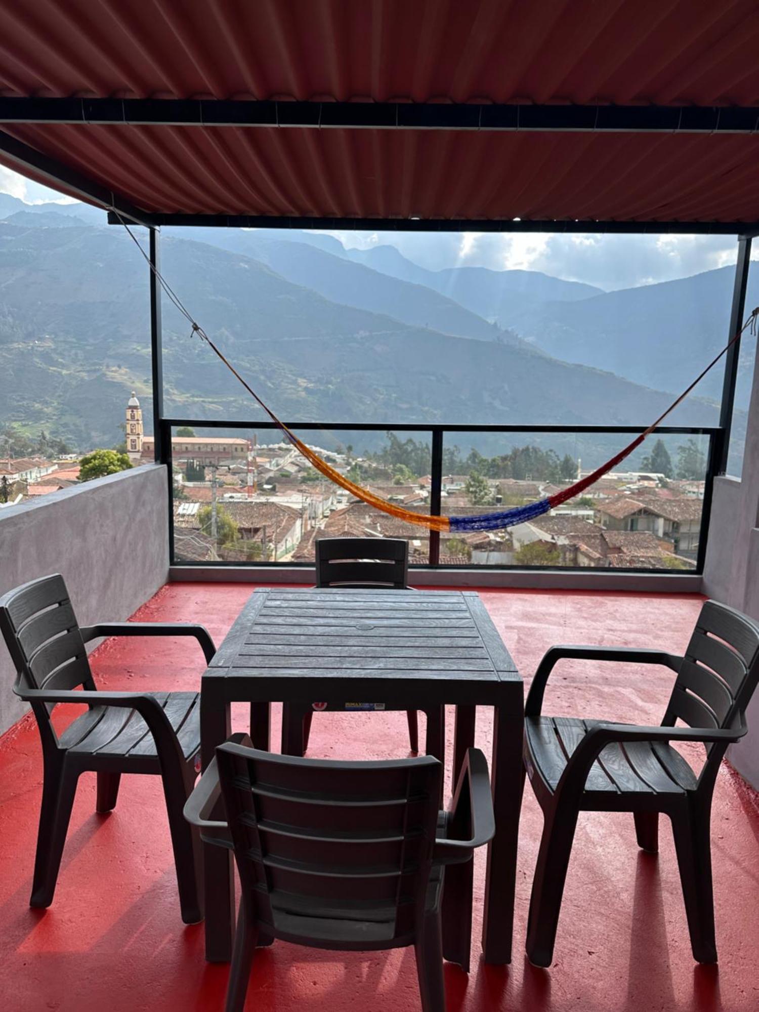 El Cocuy Gll Hotel מראה חיצוני תמונה