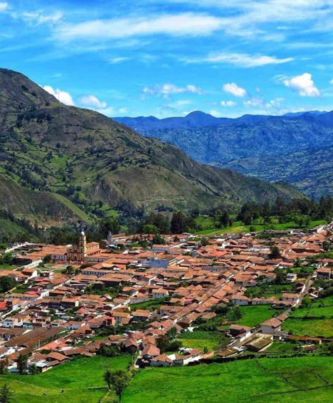 El Cocuy Gll Hotel מראה חיצוני תמונה