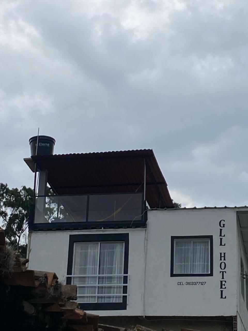 El Cocuy Gll Hotel מראה חיצוני תמונה