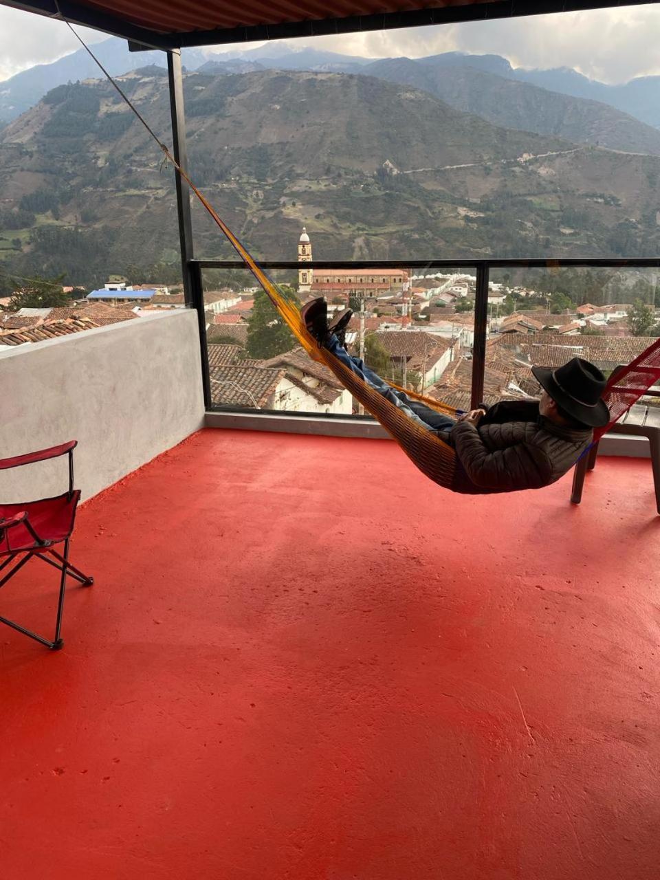 El Cocuy Gll Hotel מראה חיצוני תמונה
