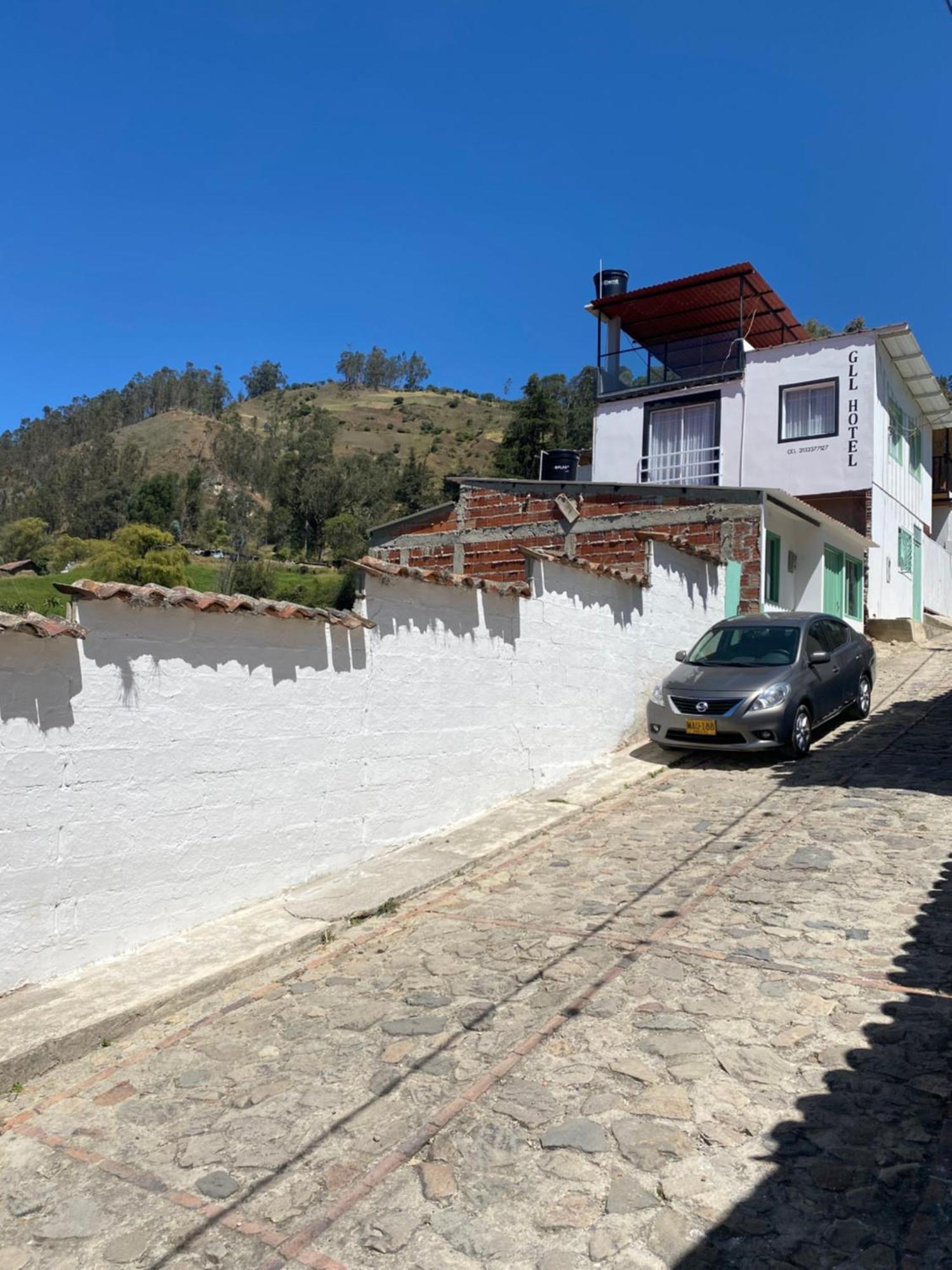 El Cocuy Gll Hotel מראה חיצוני תמונה