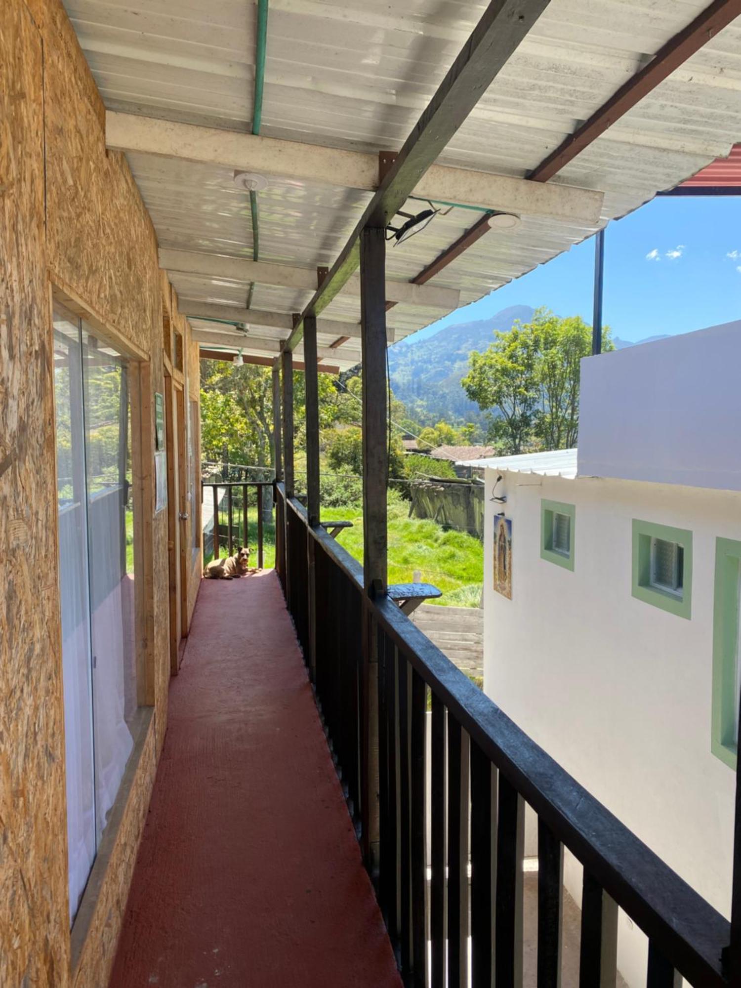 El Cocuy Gll Hotel מראה חיצוני תמונה