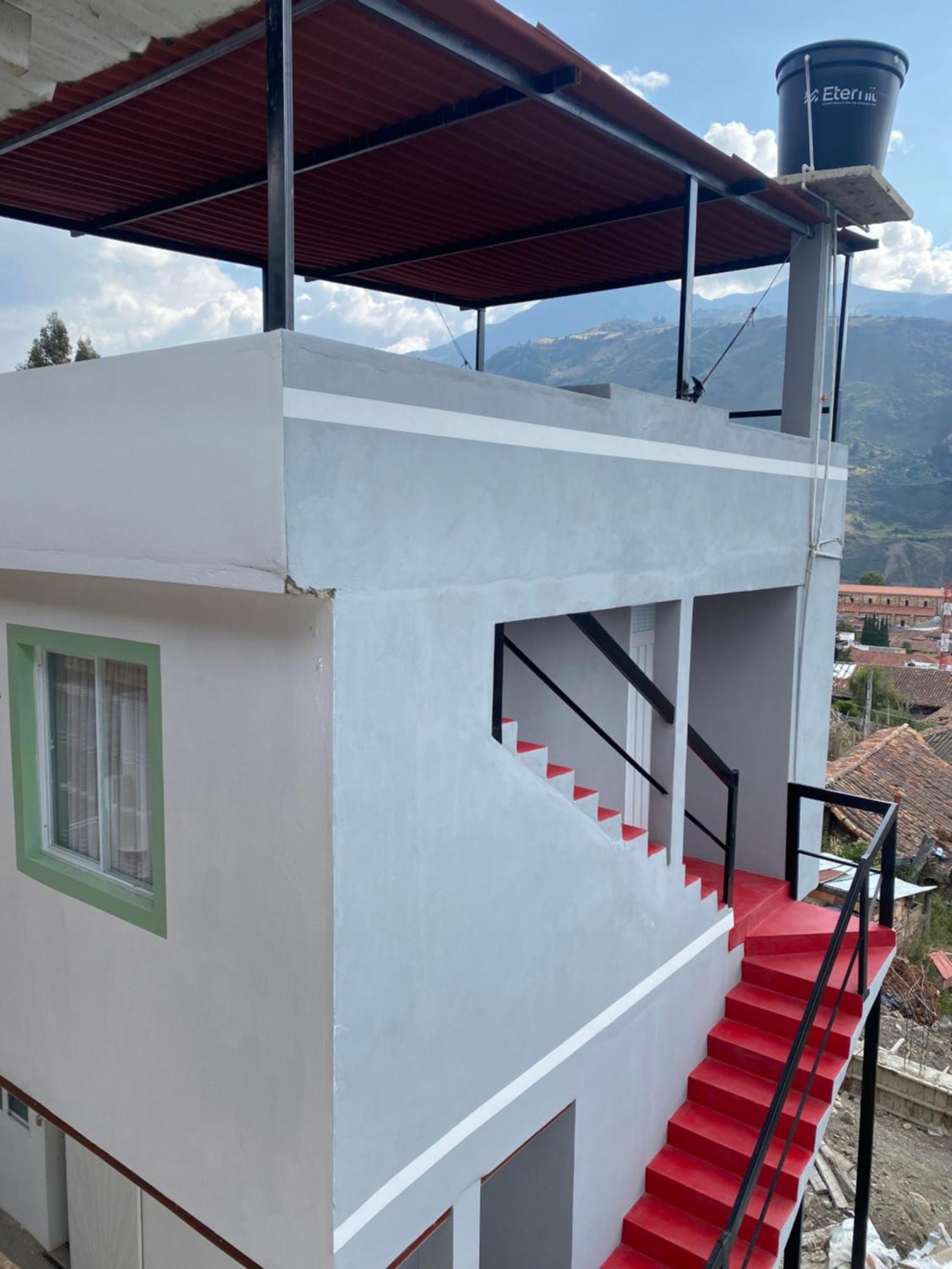 El Cocuy Gll Hotel מראה חיצוני תמונה