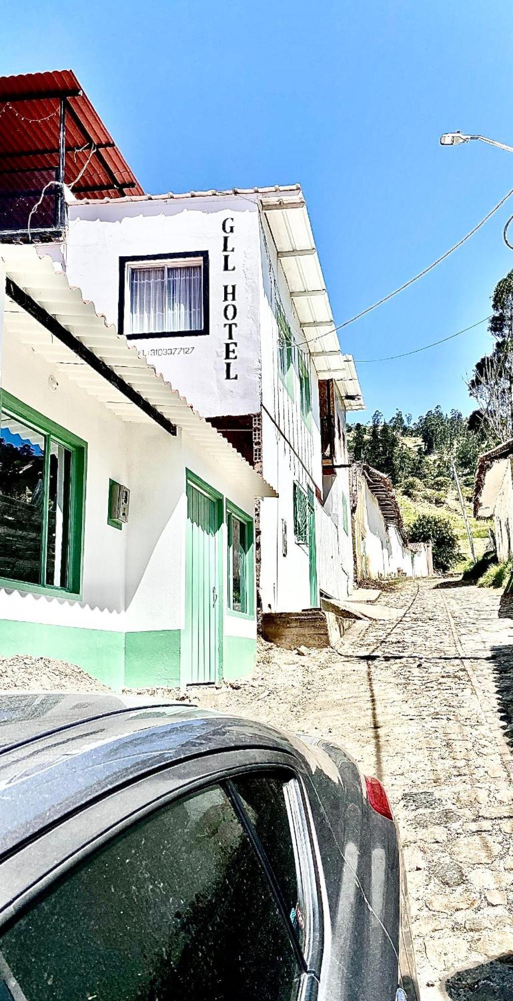 El Cocuy Gll Hotel מראה חיצוני תמונה