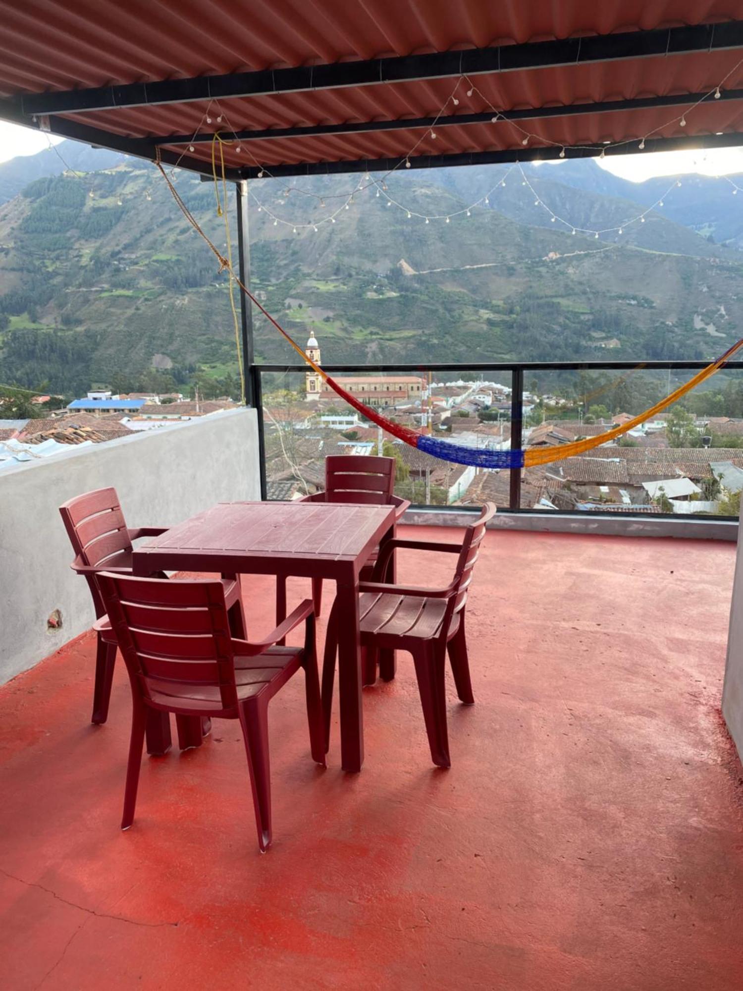 El Cocuy Gll Hotel מראה חיצוני תמונה