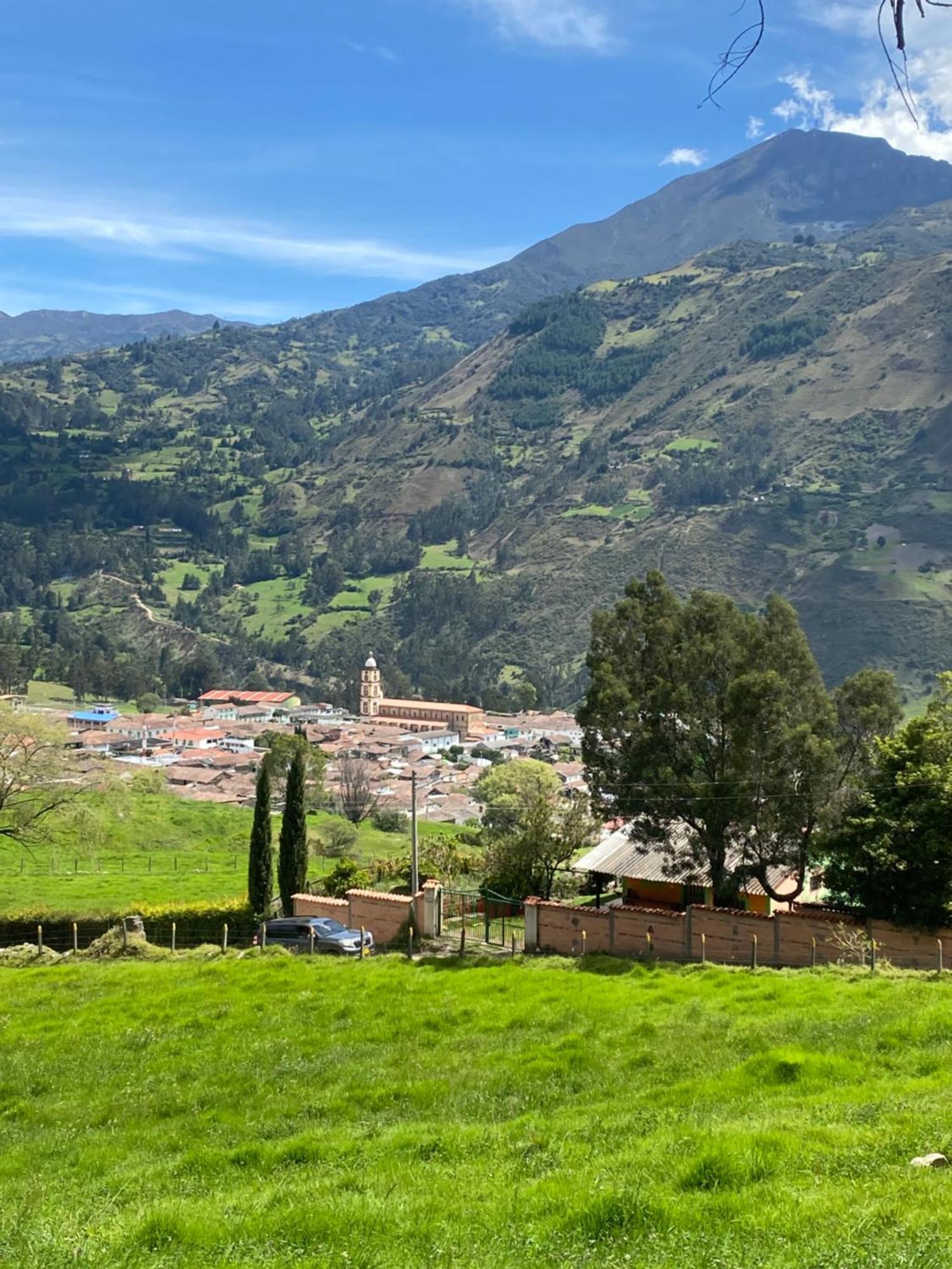El Cocuy Gll Hotel מראה חיצוני תמונה