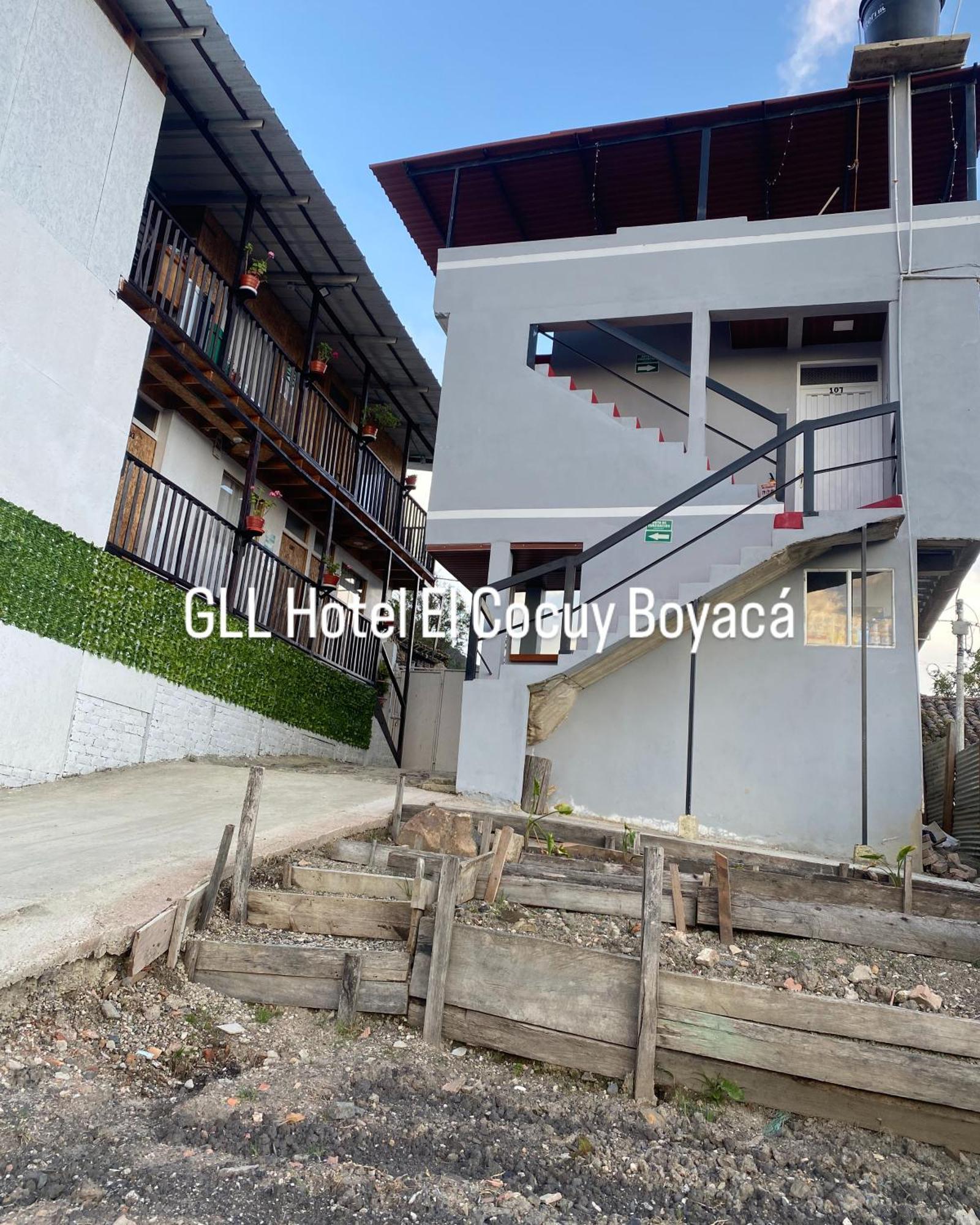 El Cocuy Gll Hotel מראה חיצוני תמונה